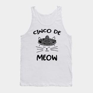 Cinco De Meow Tank Top